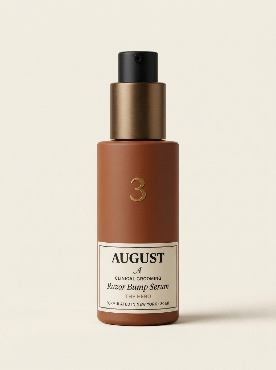 AUGUST Razor Bump Serum, 30 ml